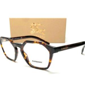 Burberry Women's Dark Havana Eyeglasses!